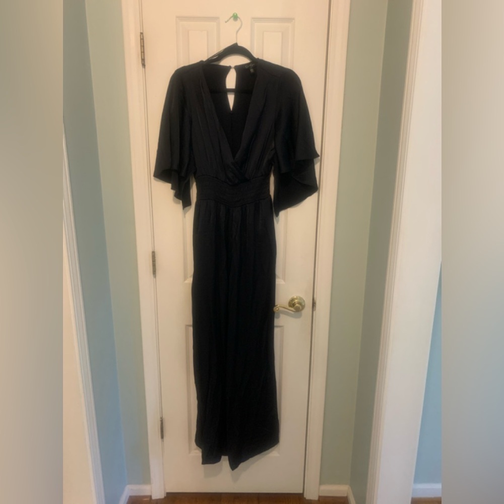Jessica Simpson Halloween Black jumpsuit, size M